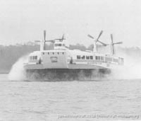 SRN4 prototype GH-2007 -   (The <a href='http://www.hovercraft-museum.org/' target='_blank'>Hovercraft Museum Trust</a>).